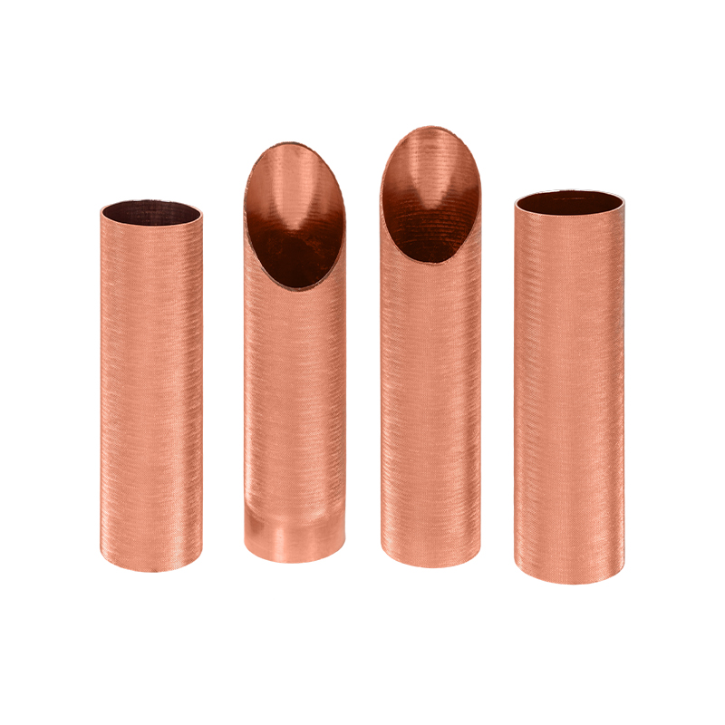 ท่อทองแดงนูน